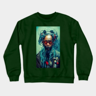 Future Human - 078 - Shaman Crewneck Sweatshirt